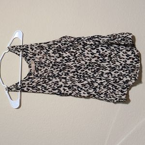 Faded Glory Leopard Tank Top